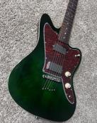 GUITARE ELECTRIQUE JET GUITARS MODELE JJ350 VERT ANGLAIS