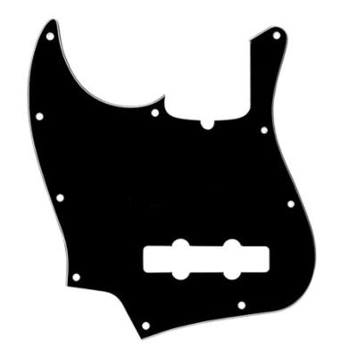 GAUCHER PICKGUARD JAZZ BASS AM STANDARD WD MUSIC NOIR 3 PLIS